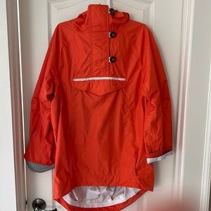 Womens lulu rain coat like new condition